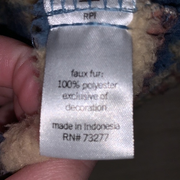 SO tribal native print 1/2 button pullover fleece sweatshirt - Picture 6 of 6